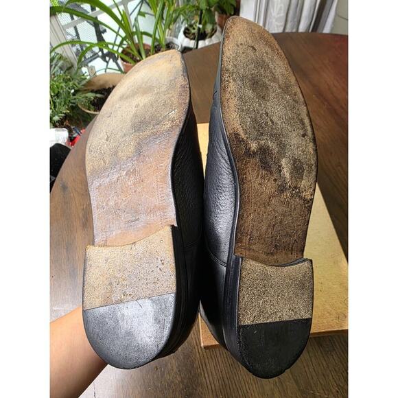 Johnston & Murphy Men's 15-0671 Bradford Leather CapToe Oxford Shoe Black 12M - Picture 16 of 16